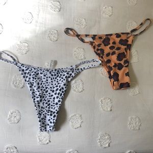 NWT Cheeky Zaful Bikini Bottoms